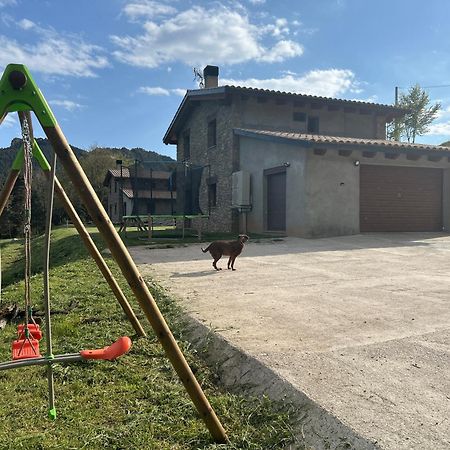 Casa De Les Escoles, Espinalbet - Alberga Castellar del Riu Экстерьер фото