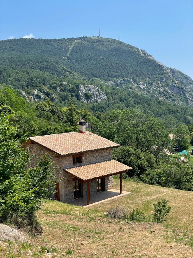 Casa De Les Escoles, Espinalbet - Alberga Castellar del Riu Экстерьер фото