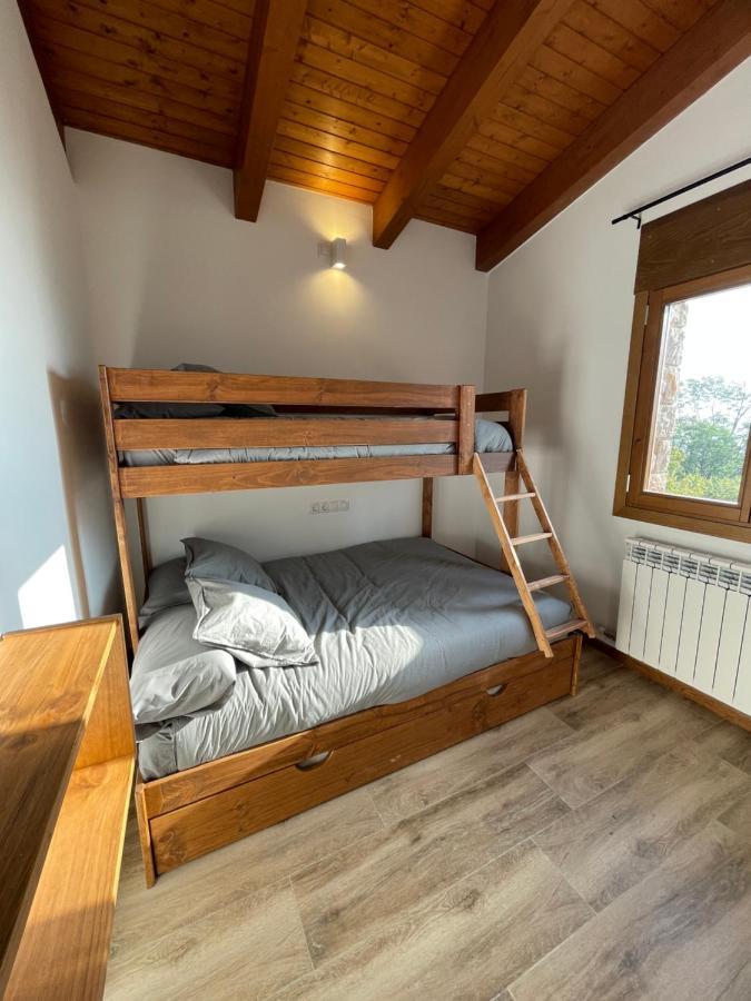 Casa De Les Escoles, Espinalbet - Alberga Castellar del Riu Экстерьер фото