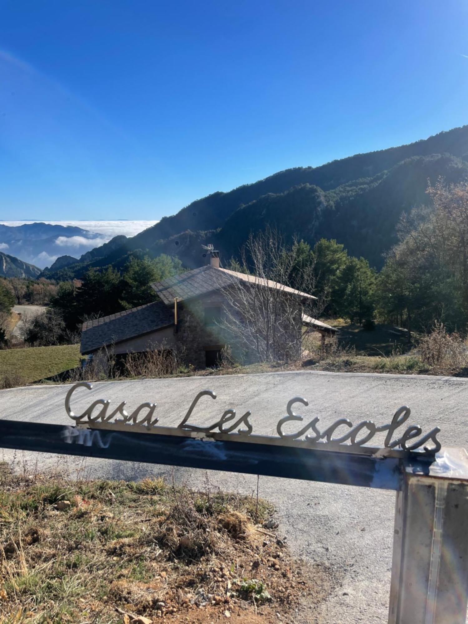 Casa De Les Escoles, Espinalbet - Alberga Castellar del Riu Экстерьер фото