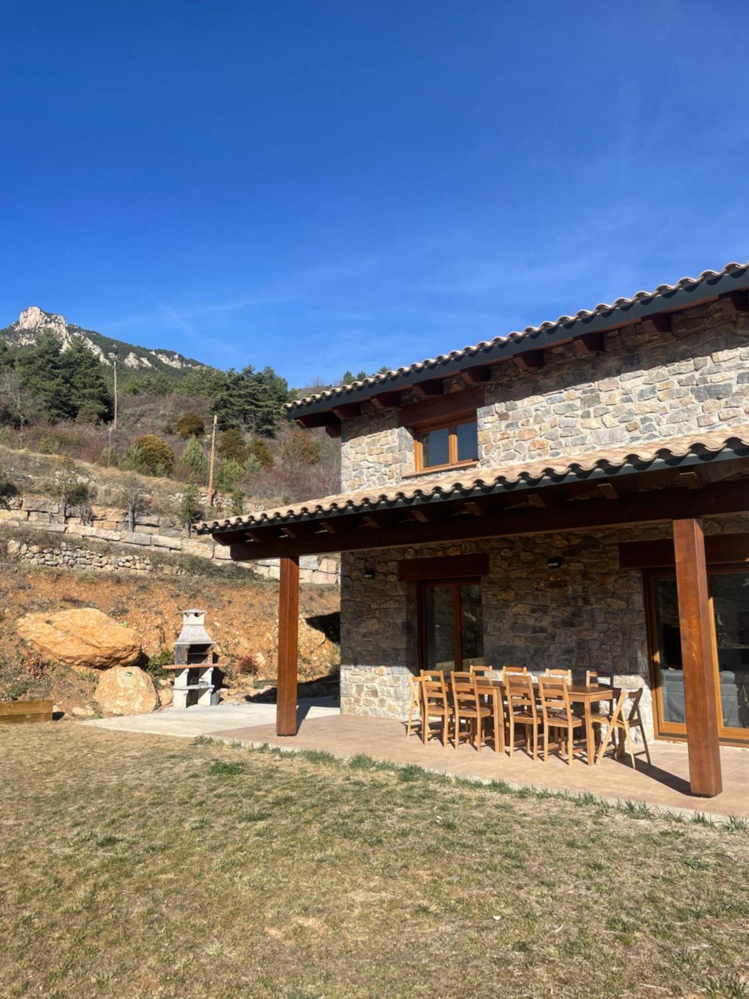 Casa De Les Escoles, Espinalbet - Alberga Castellar del Riu Экстерьер фото
