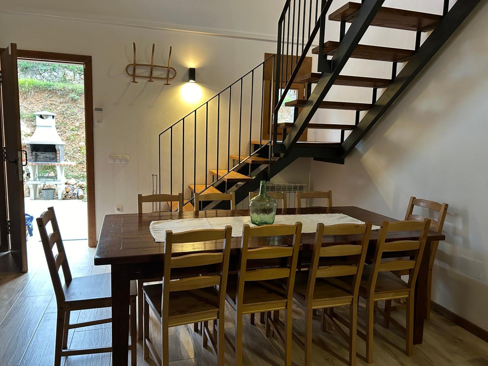 Casa De Les Escoles, Espinalbet - Alberga Castellar del Riu Экстерьер фото