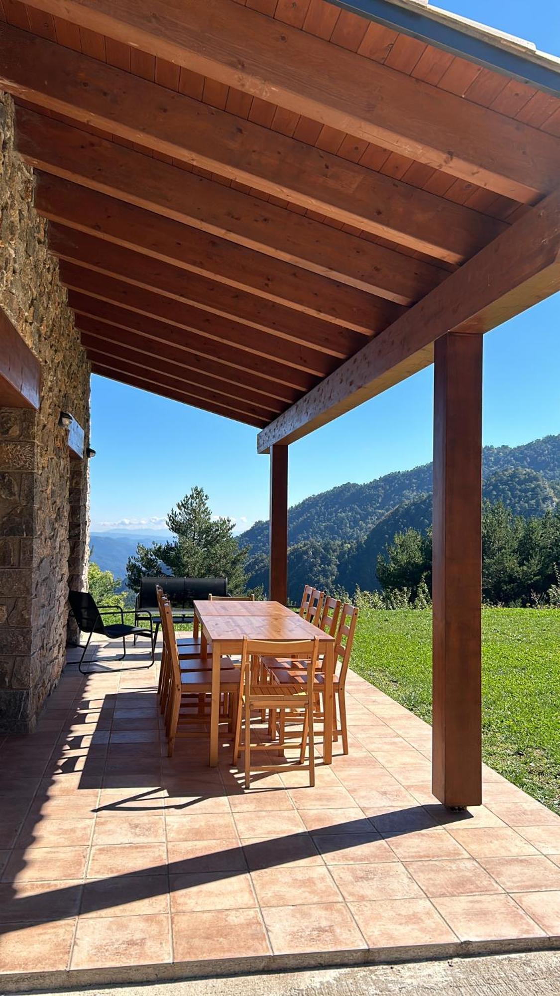 Casa De Les Escoles, Espinalbet - Alberga Castellar del Riu Экстерьер фото